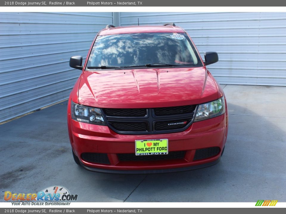 2018 Dodge Journey SE Redline / Black Photo #3