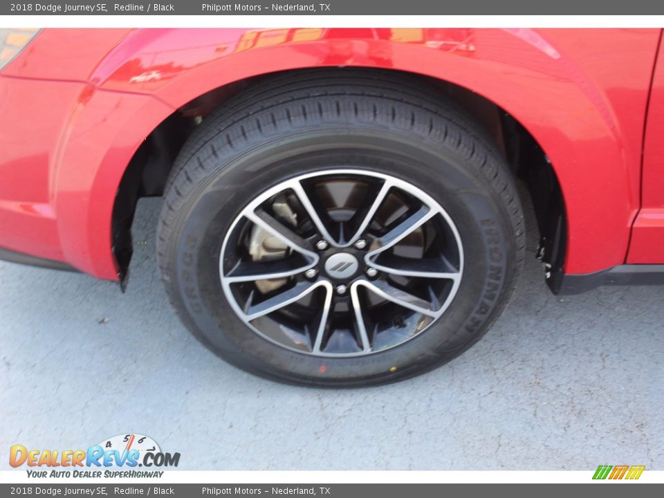 2018 Dodge Journey SE Redline / Black Photo #5