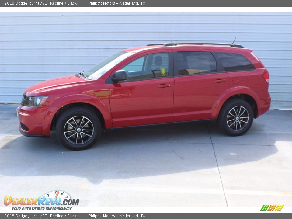 2018 Dodge Journey SE Redline / Black Photo #7