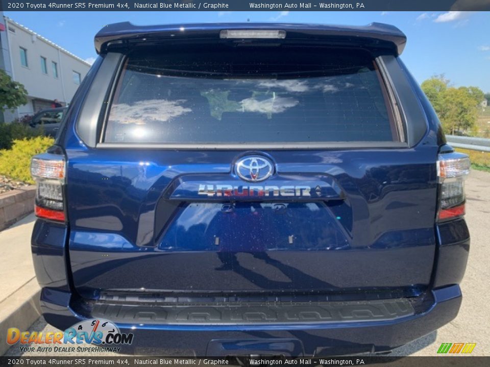2020 Toyota 4Runner SR5 Premium 4x4 Nautical Blue Metallic / Graphite Photo #27