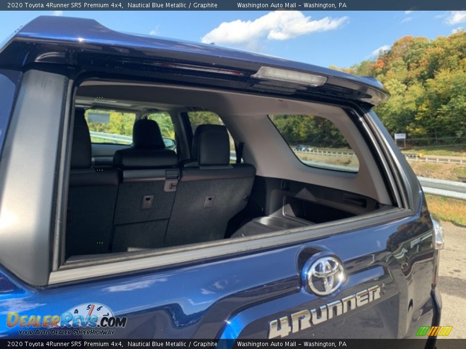 2020 Toyota 4Runner SR5 Premium 4x4 Nautical Blue Metallic / Graphite Photo #28