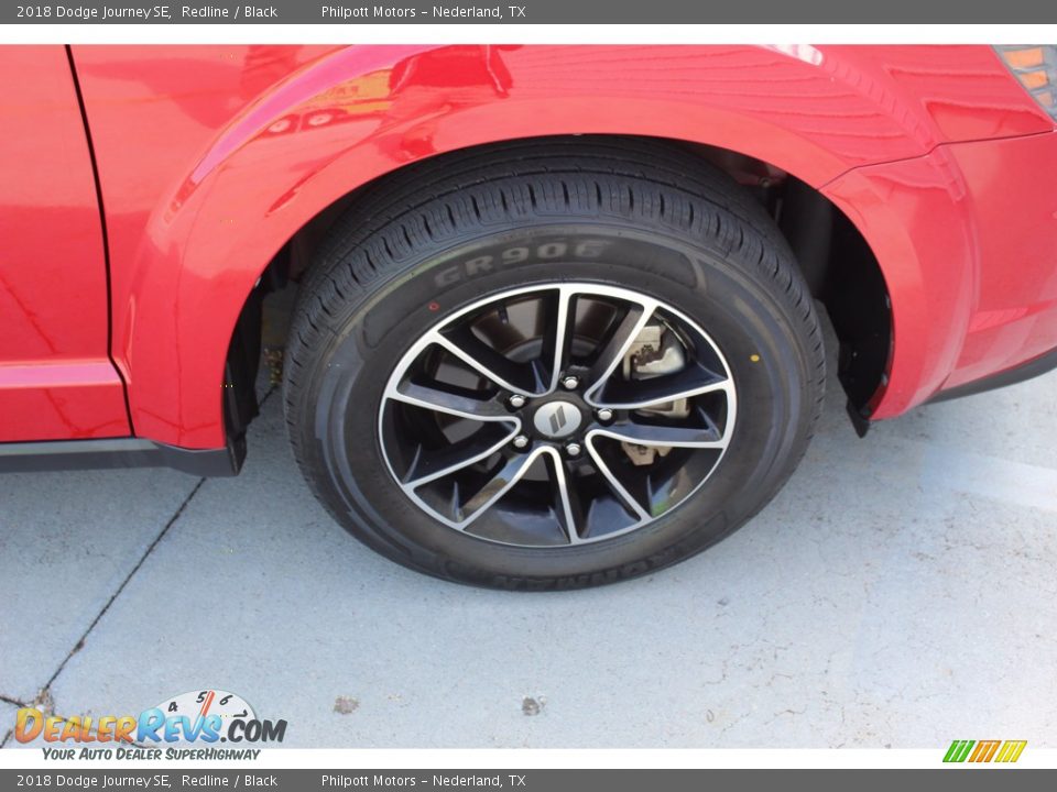 2018 Dodge Journey SE Redline / Black Photo #12