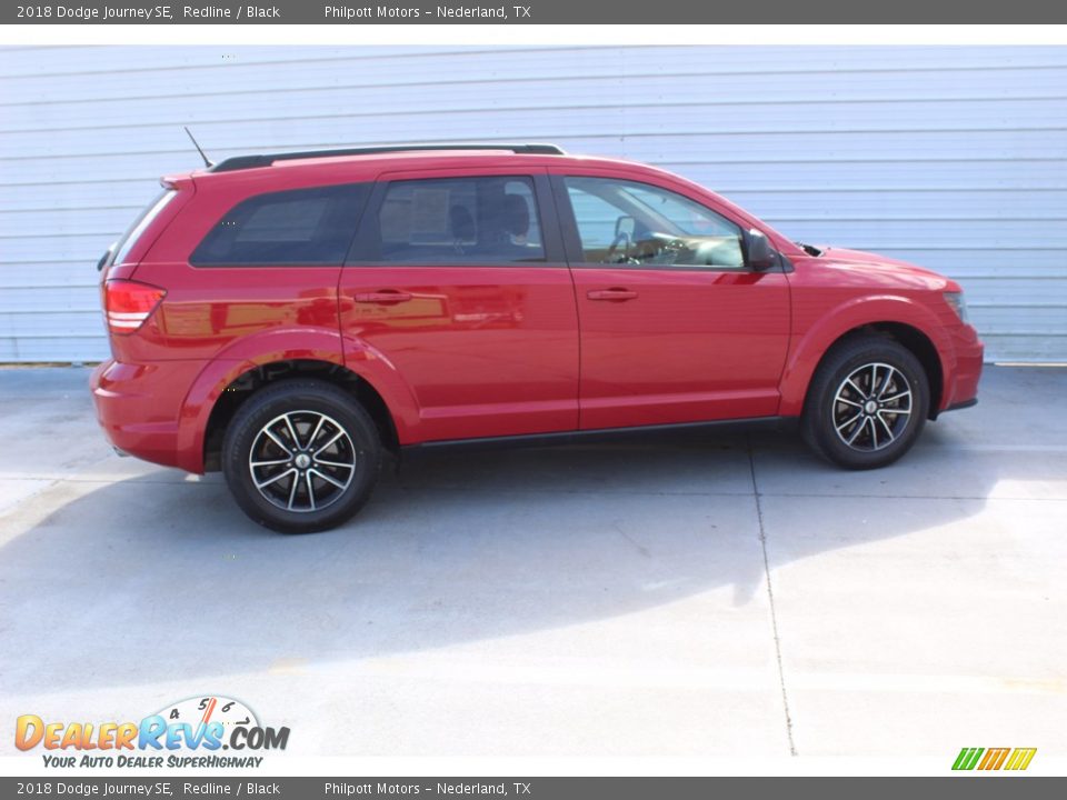 2018 Dodge Journey SE Redline / Black Photo #13