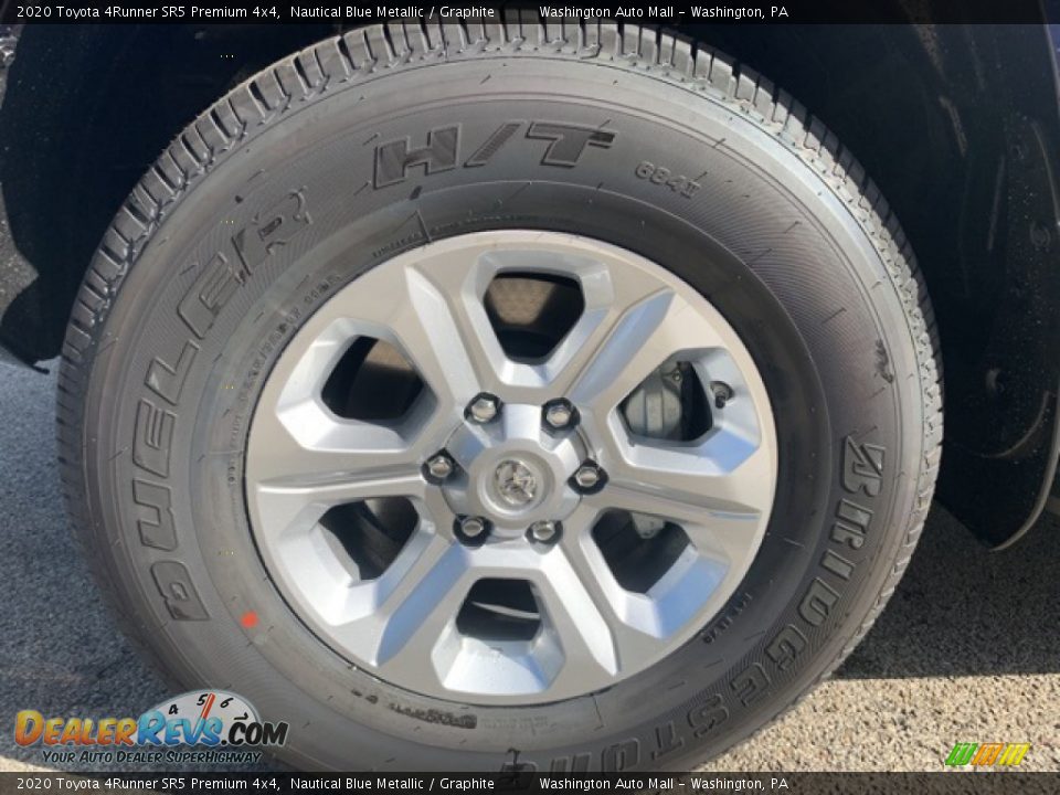 2020 Toyota 4Runner SR5 Premium 4x4 Wheel Photo #33