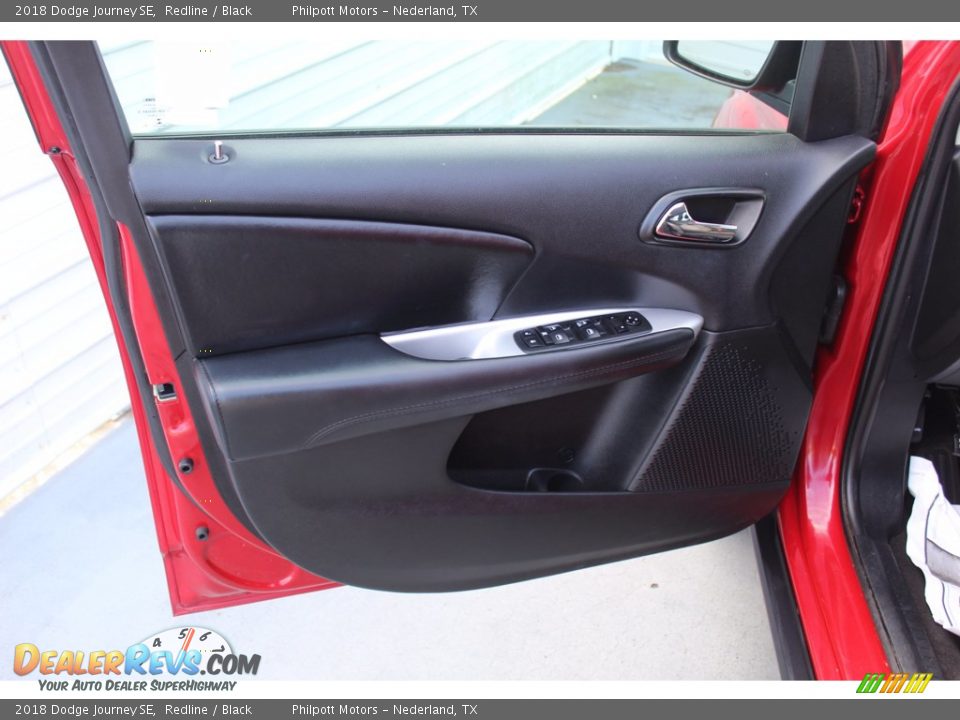 2018 Dodge Journey SE Redline / Black Photo #14