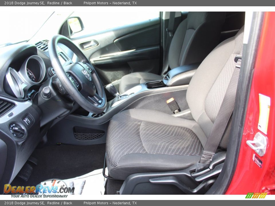 2018 Dodge Journey SE Redline / Black Photo #15