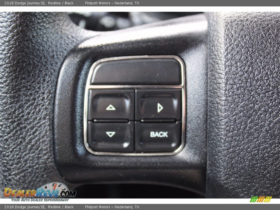 2018 Dodge Journey SE Redline / Black Photo #16