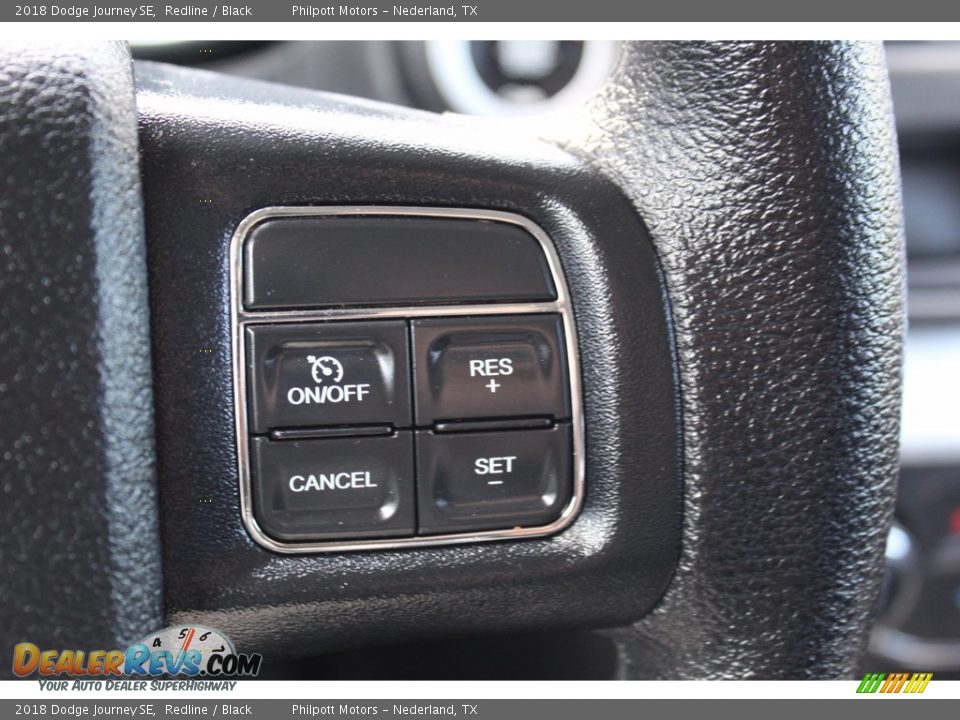 2018 Dodge Journey SE Redline / Black Photo #17