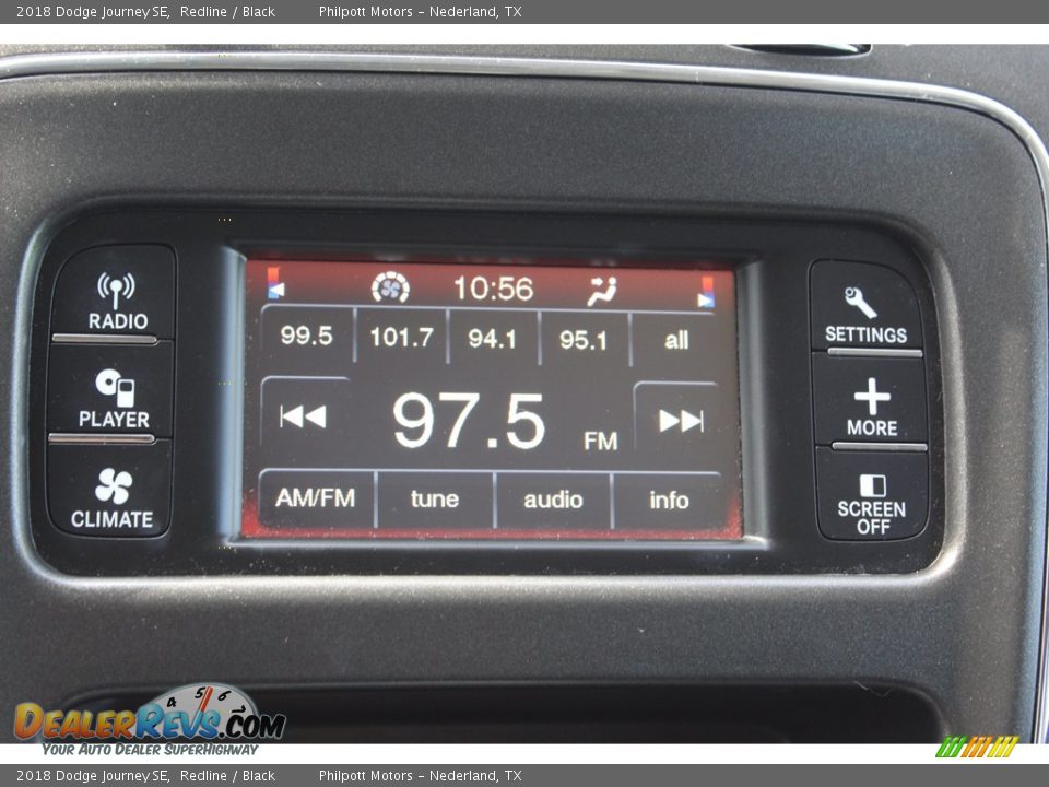 2018 Dodge Journey SE Redline / Black Photo #20