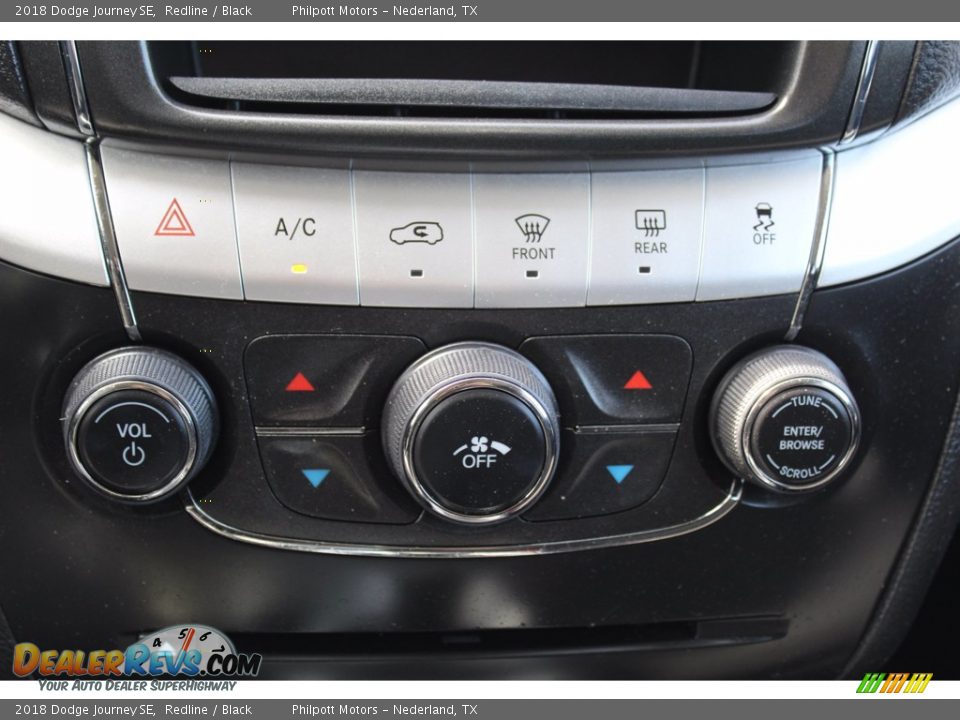2018 Dodge Journey SE Redline / Black Photo #21