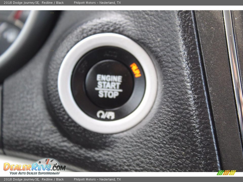 2018 Dodge Journey SE Redline / Black Photo #22
