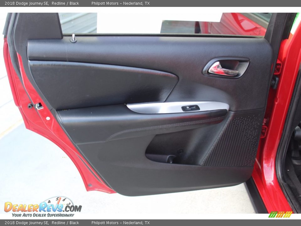 2018 Dodge Journey SE Redline / Black Photo #23