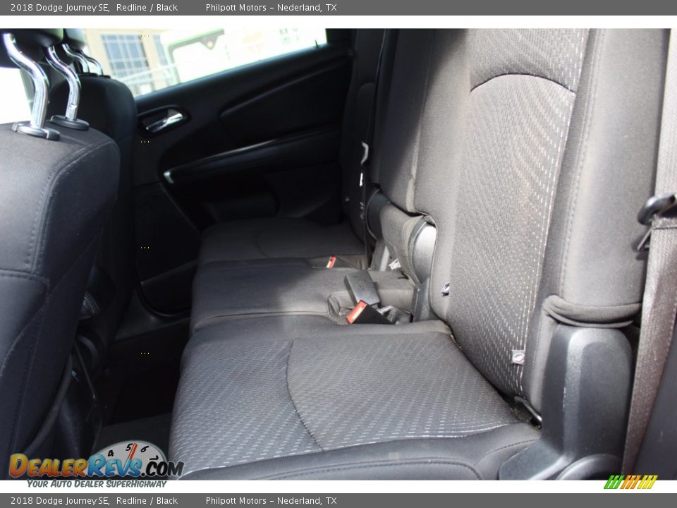 2018 Dodge Journey SE Redline / Black Photo #24