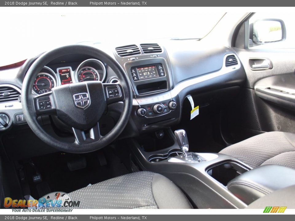 2018 Dodge Journey SE Redline / Black Photo #25
