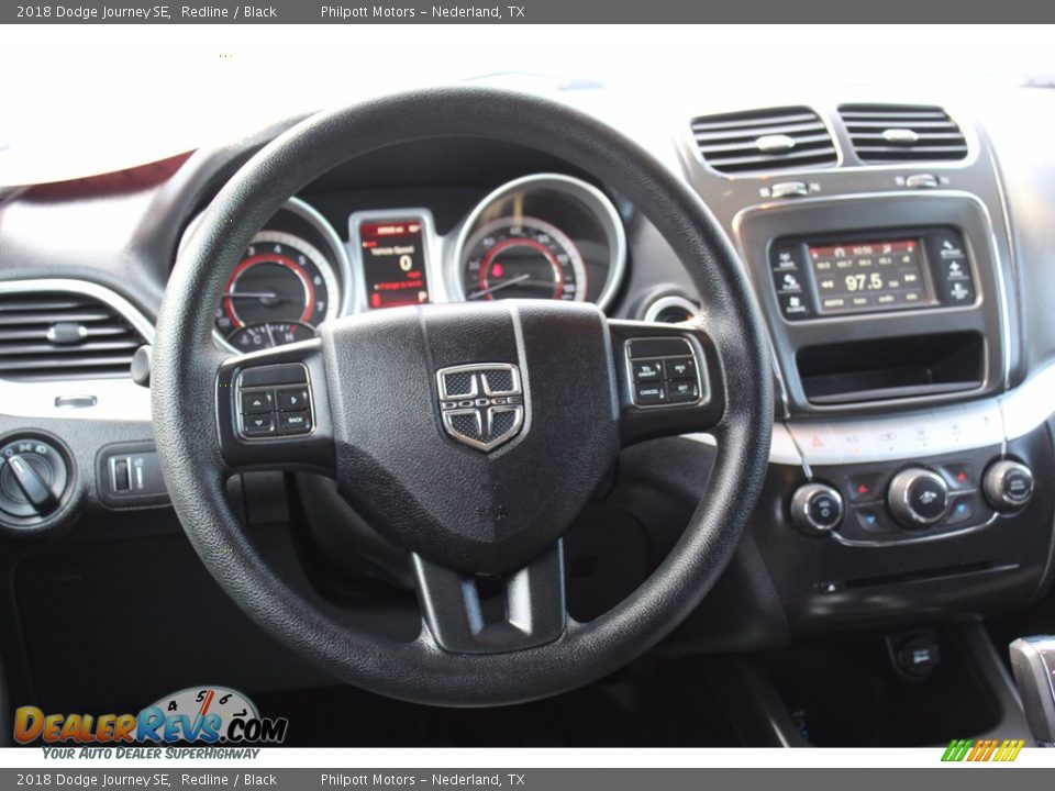 2018 Dodge Journey SE Redline / Black Photo #26