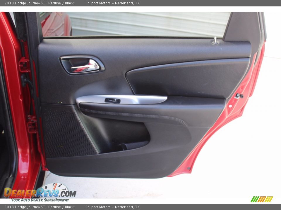 2018 Dodge Journey SE Redline / Black Photo #28