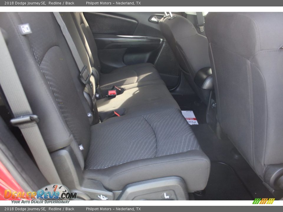 2018 Dodge Journey SE Redline / Black Photo #29