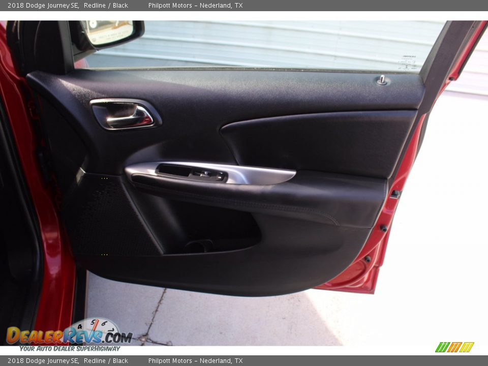 2018 Dodge Journey SE Redline / Black Photo #30
