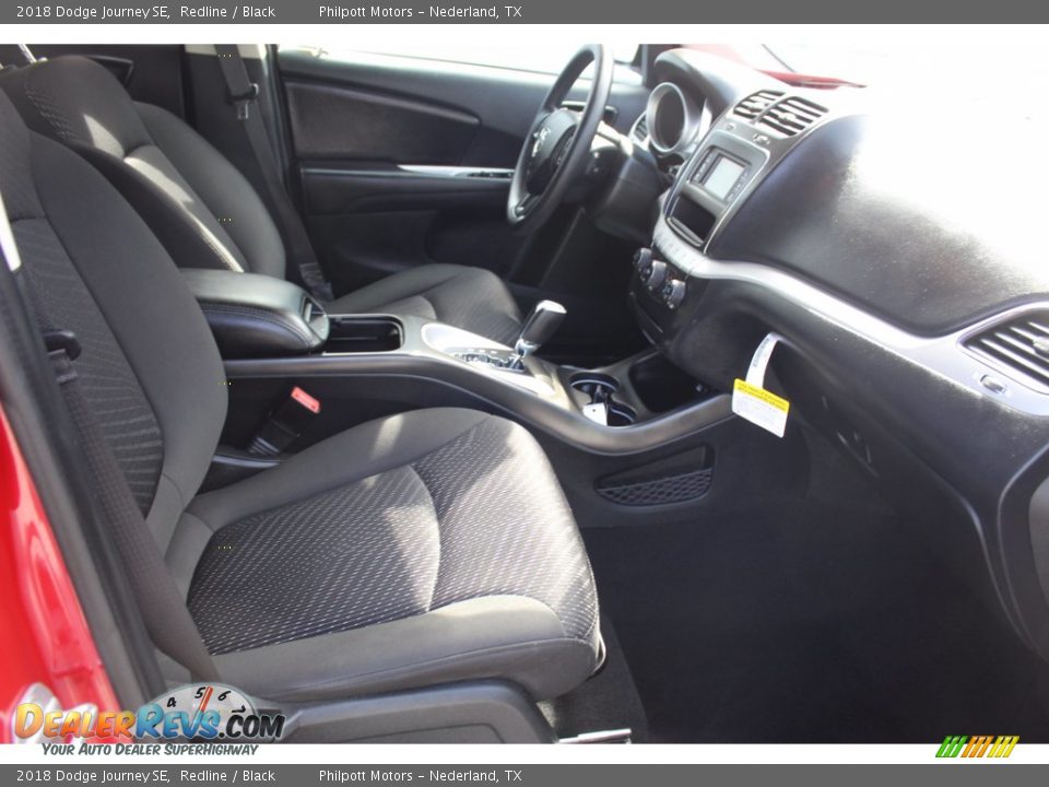 2018 Dodge Journey SE Redline / Black Photo #31