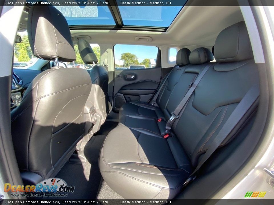 Rear Seat of 2021 Jeep Compass Limited 4x4 Photo #3