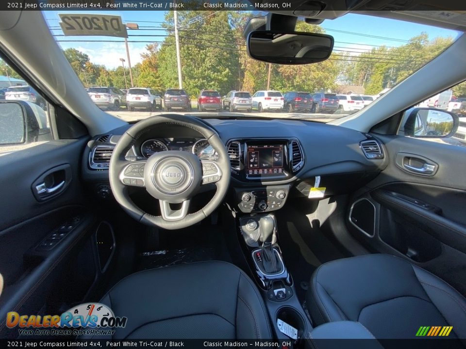 Front Seat of 2021 Jeep Compass Limited 4x4 Photo #4