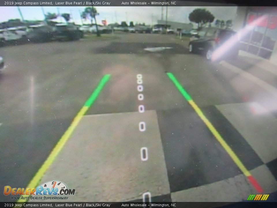 2019 Jeep Compass Limited Laser Blue Pearl / Black/Ski Gray Photo #18