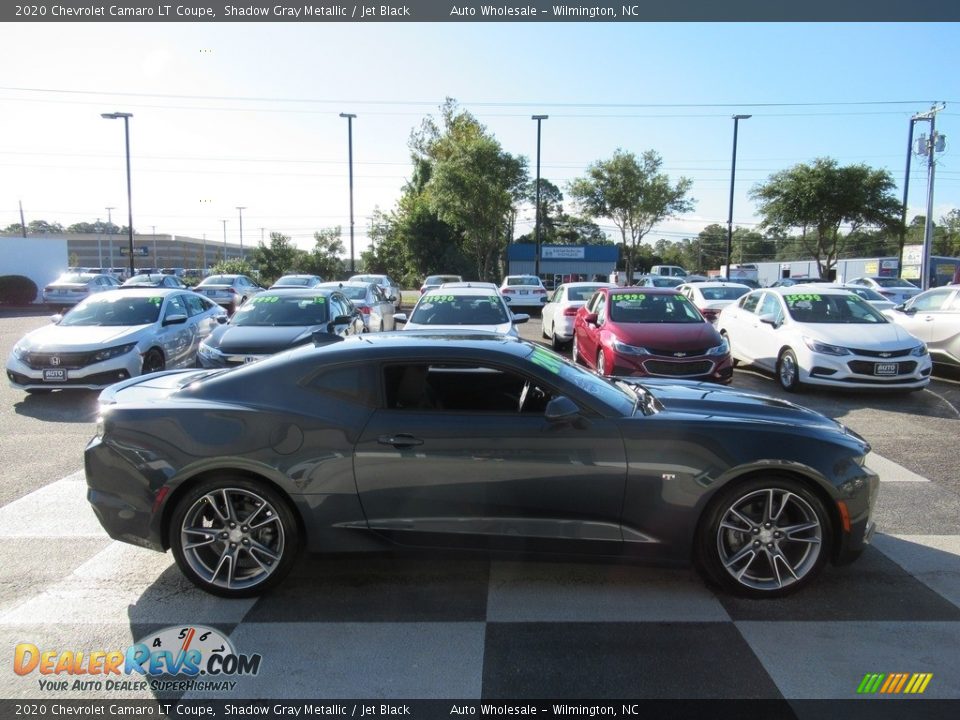 2020 Chevrolet Camaro LT Coupe Shadow Gray Metallic / Jet Black Photo #3