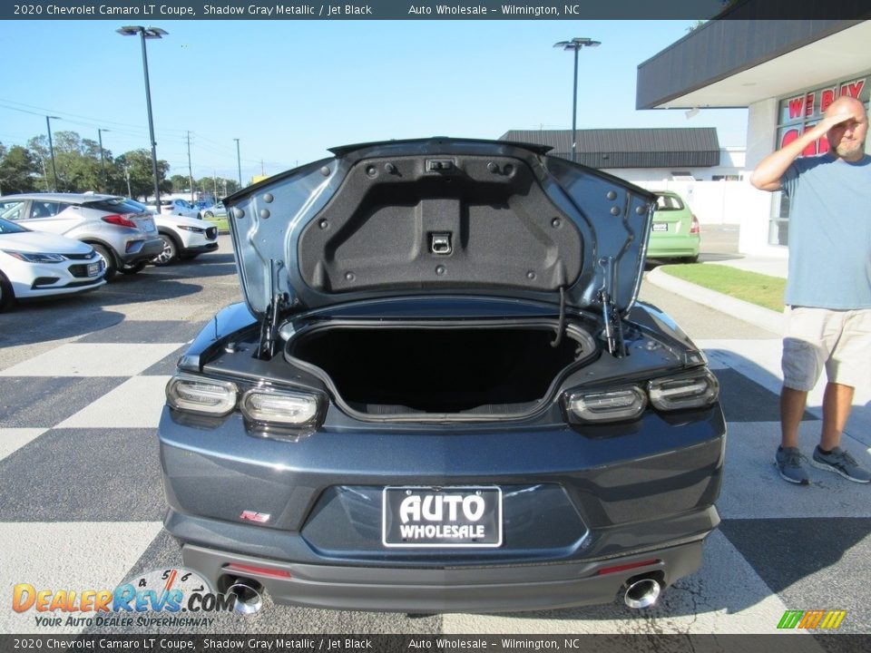 2020 Chevrolet Camaro LT Coupe Shadow Gray Metallic / Jet Black Photo #5