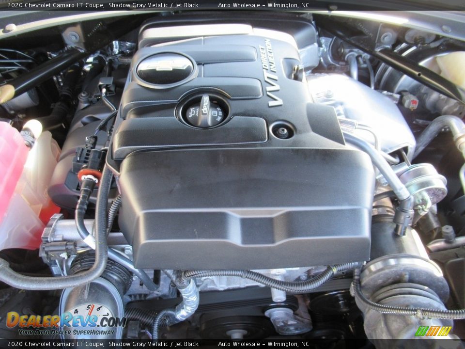 2020 Chevrolet Camaro LT Coupe 2.0 Liter Turbocharged DOHC 16-Valve VVT 4 Cylinder Engine Photo #6