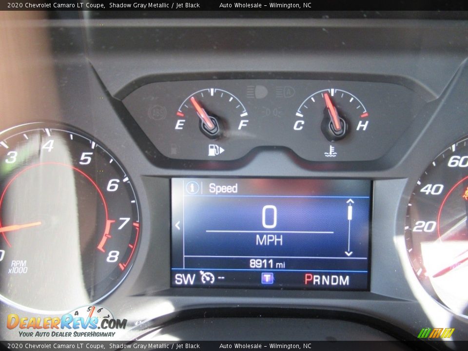 2020 Chevrolet Camaro LT Coupe Gauges Photo #15