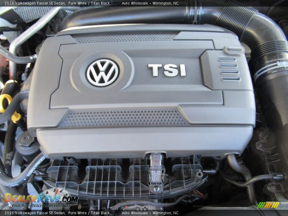 2016 Volkswagen Passat SE Sedan 1.8 Liter Turbocharged TSI DOHC 16-Valve 4 Cylinder Engine Photo #6