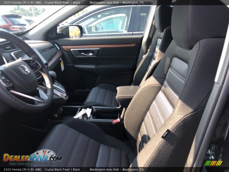 2020 Honda CR-V EX AWD Crystal Black Pearl / Black Photo #5