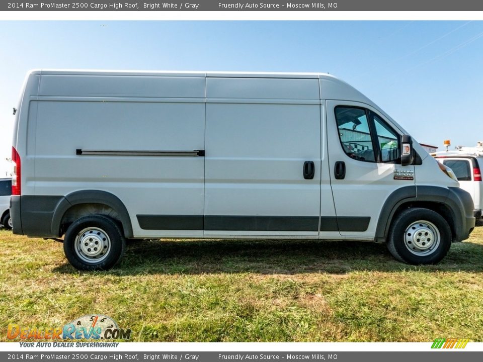 Bright White 2014 Ram ProMaster 2500 Cargo High Roof Photo #3