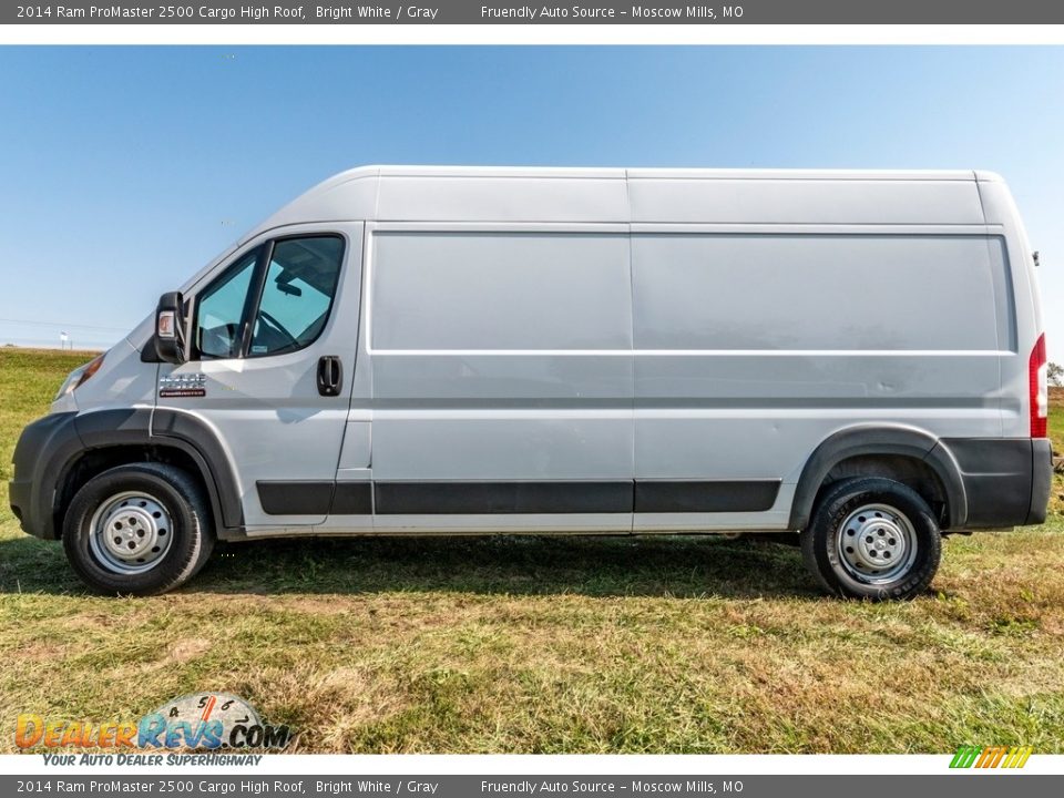 Bright White 2014 Ram ProMaster 2500 Cargo High Roof Photo #7