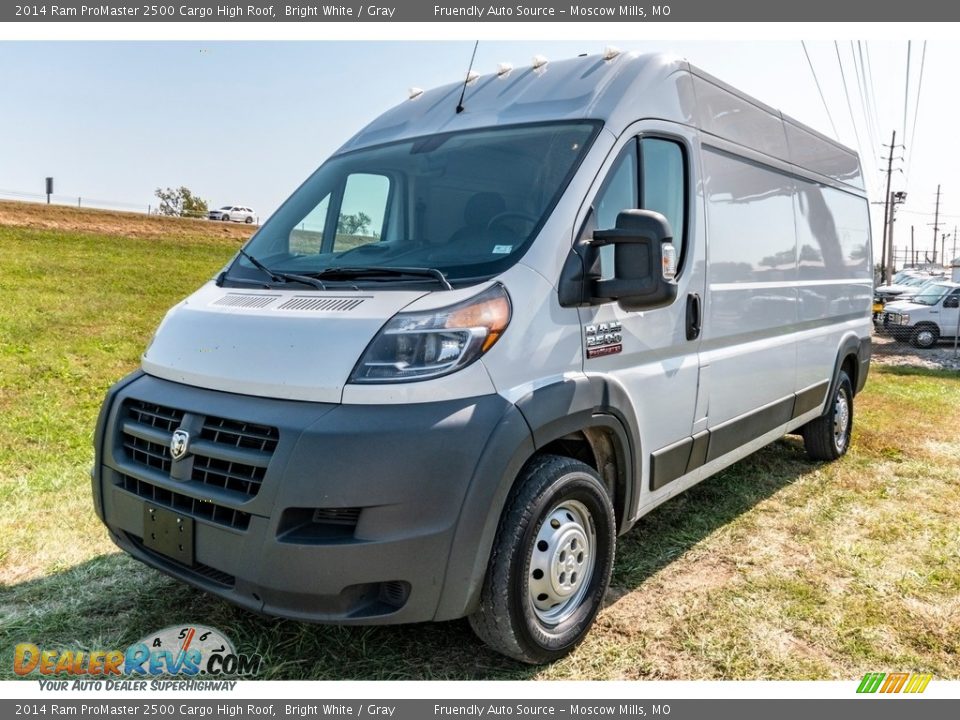 Bright White 2014 Ram ProMaster 2500 Cargo High Roof Photo #8