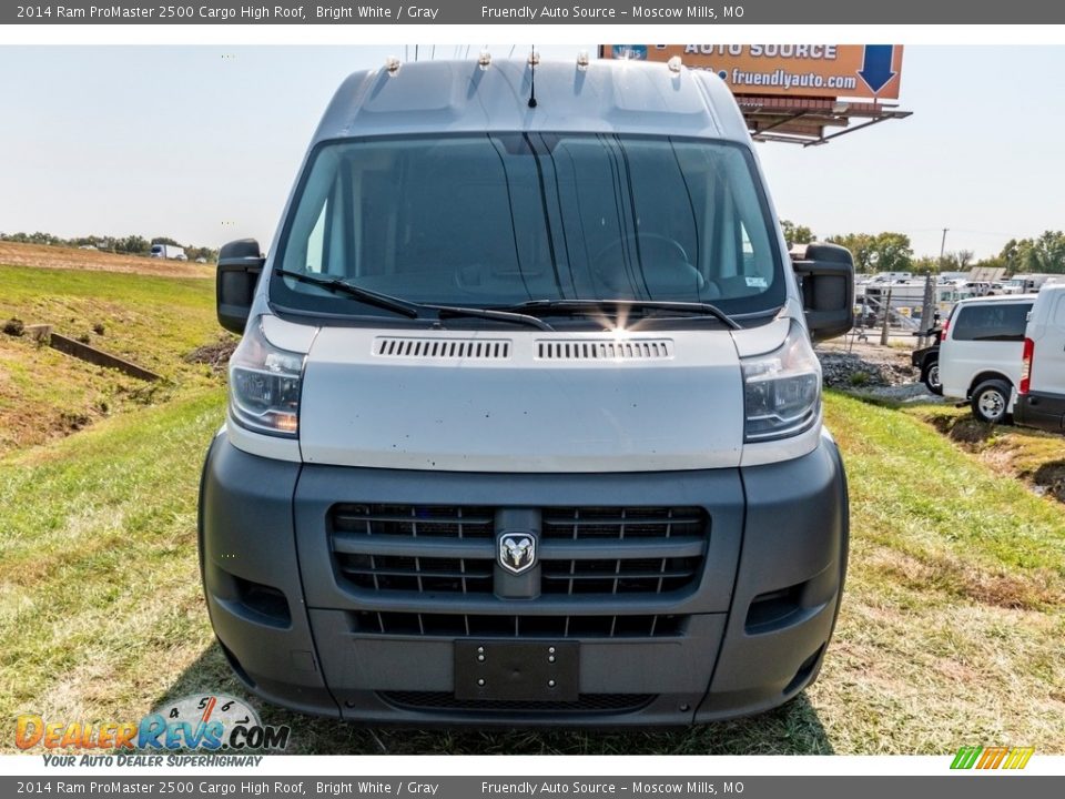 2014 Ram ProMaster 2500 Cargo High Roof Bright White / Gray Photo #9