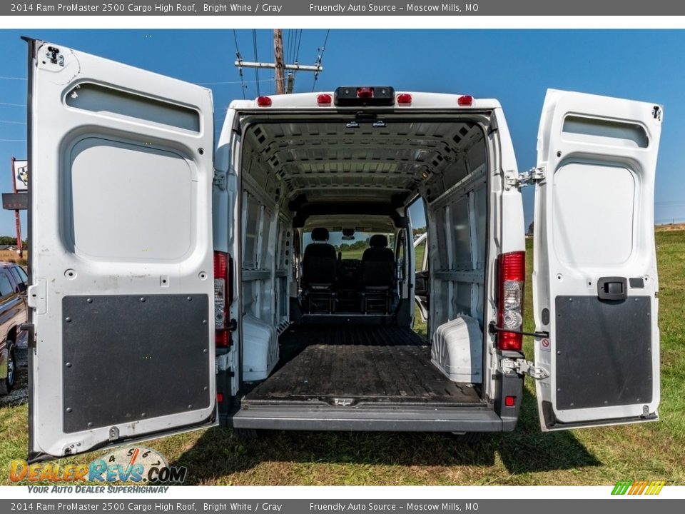 2014 Ram ProMaster 2500 Cargo High Roof Bright White / Gray Photo #20