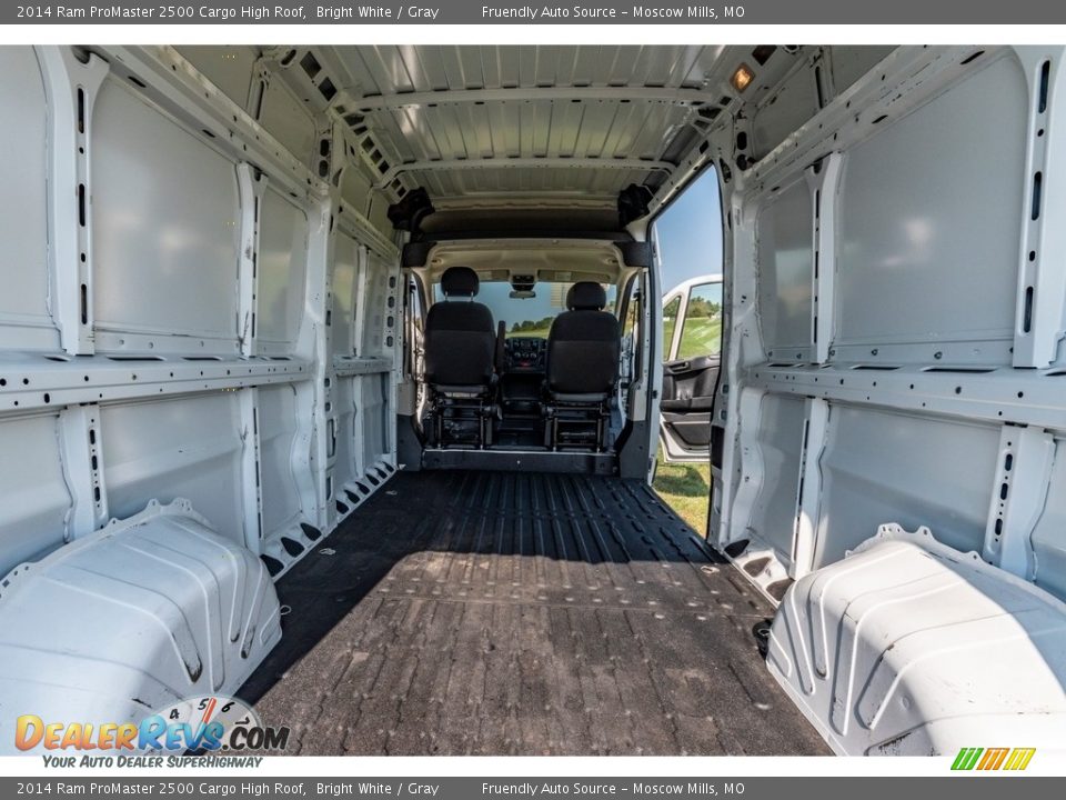 2014 Ram ProMaster 2500 Cargo High Roof Bright White / Gray Photo #22