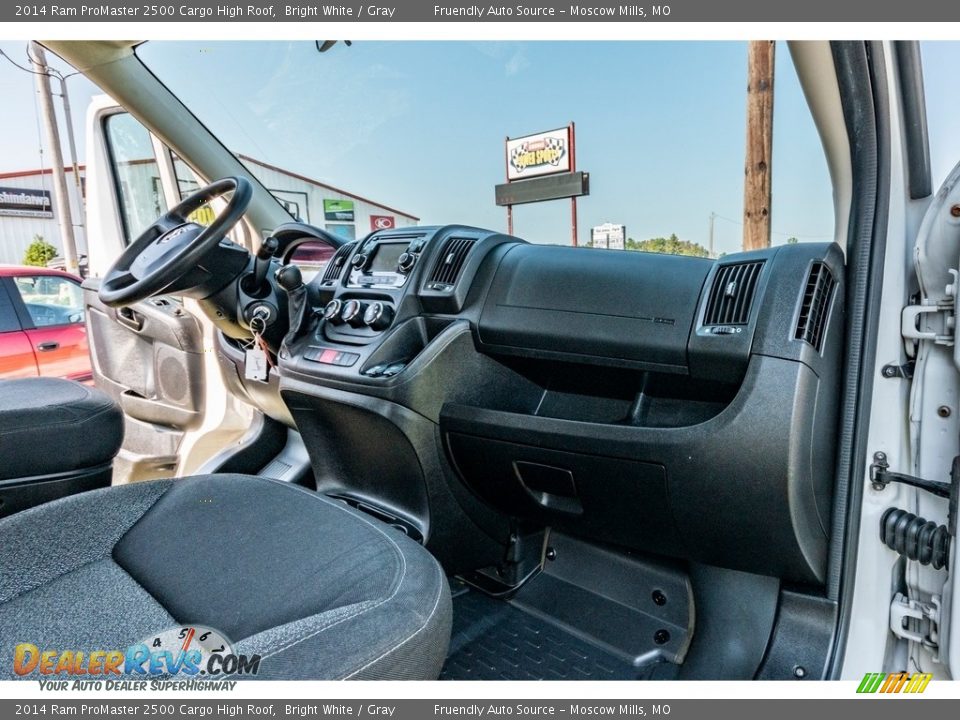 Dashboard of 2014 Ram ProMaster 2500 Cargo High Roof Photo #27