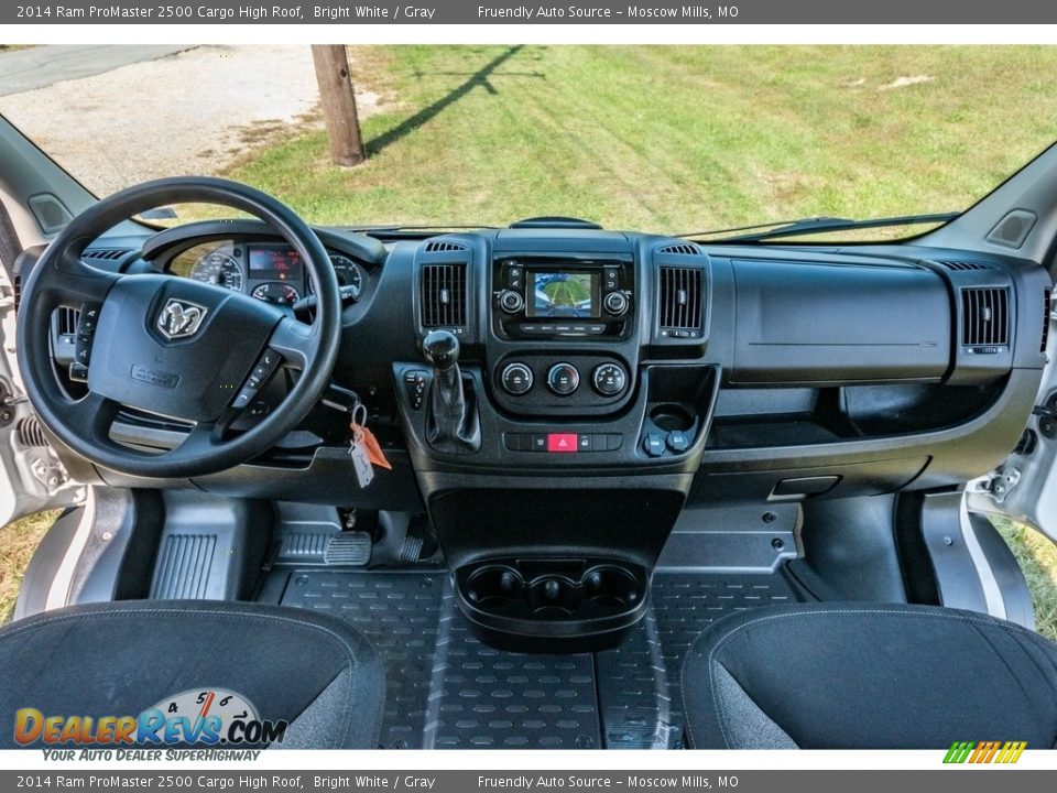 Dashboard of 2014 Ram ProMaster 2500 Cargo High Roof Photo #30