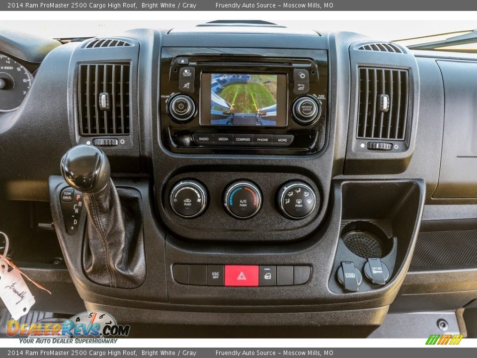 Controls of 2014 Ram ProMaster 2500 Cargo High Roof Photo #31