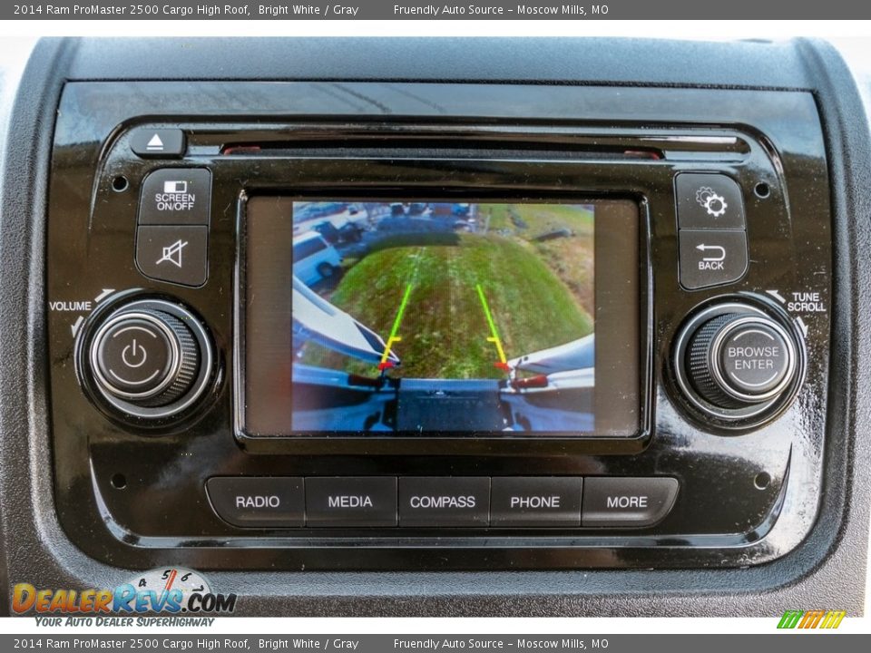 Controls of 2014 Ram ProMaster 2500 Cargo High Roof Photo #32