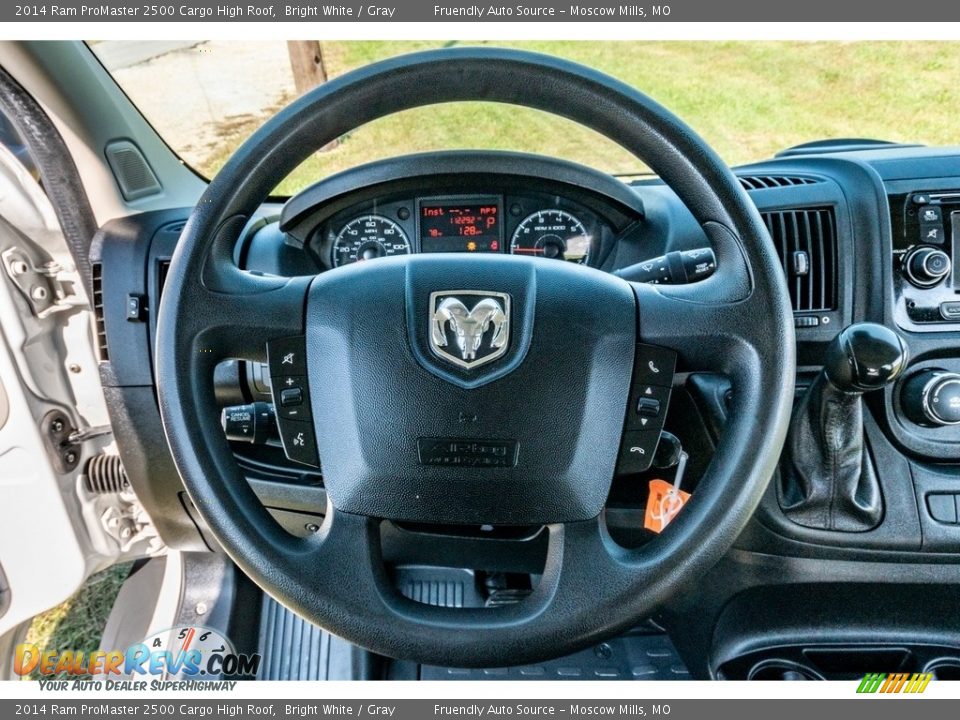 2014 Ram ProMaster 2500 Cargo High Roof Steering Wheel Photo #33