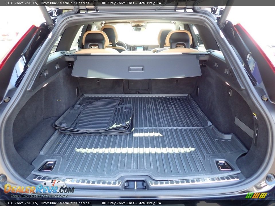 2018 Volvo V90 T5 Trunk Photo #5