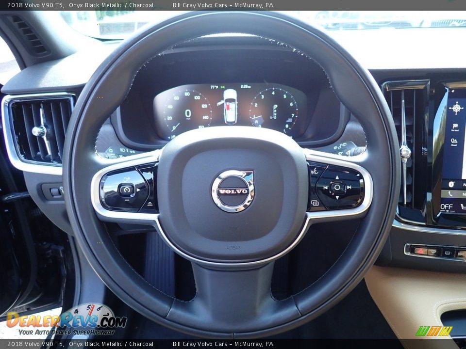 2018 Volvo V90 T5 Steering Wheel Photo #19