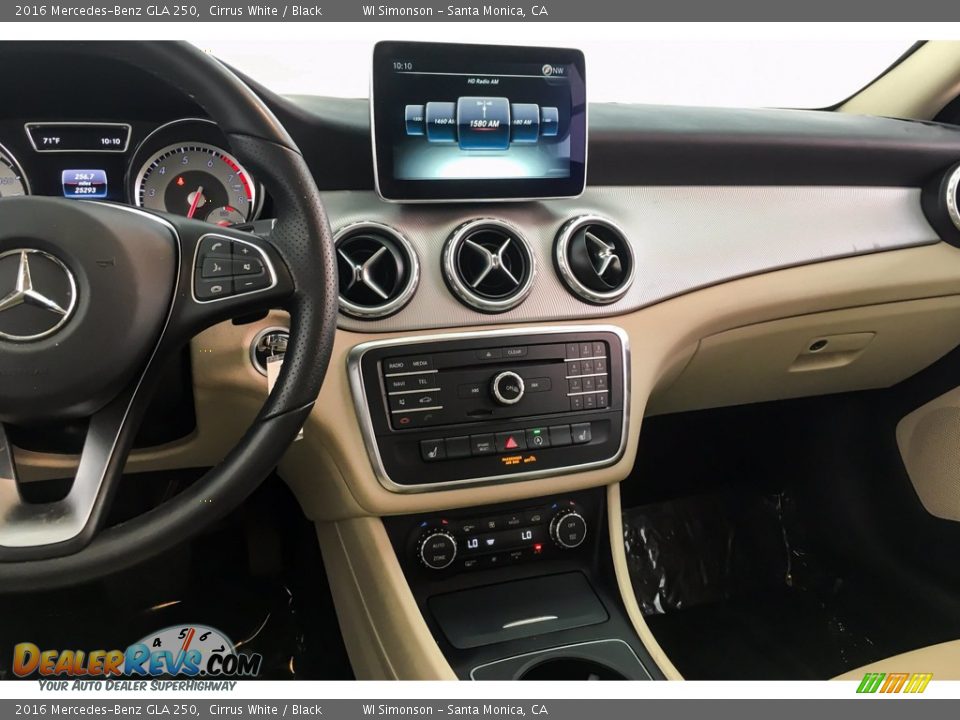 2016 Mercedes-Benz GLA 250 Cirrus White / Black Photo #5