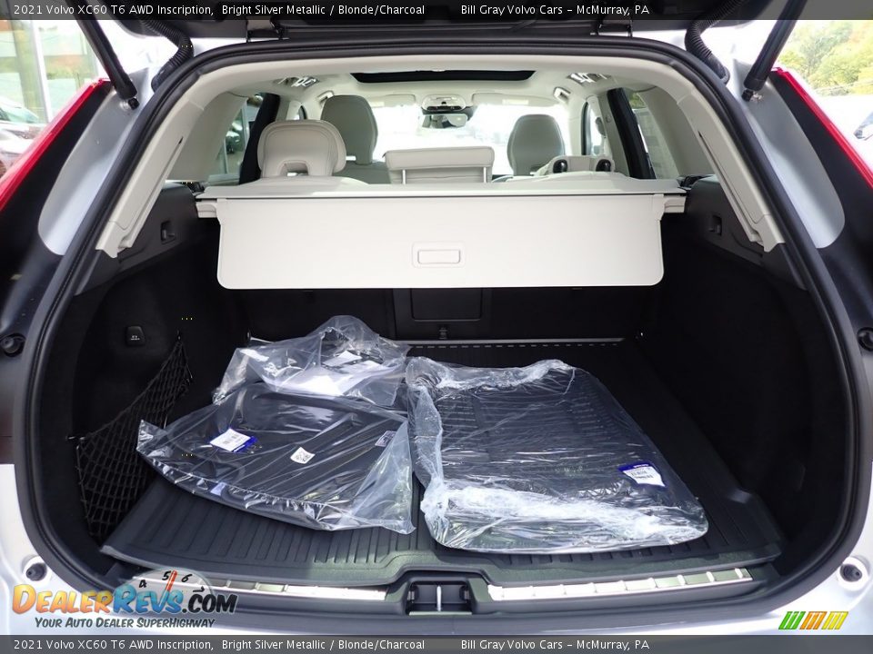 2021 Volvo XC60 T6 AWD Inscription Trunk Photo #3