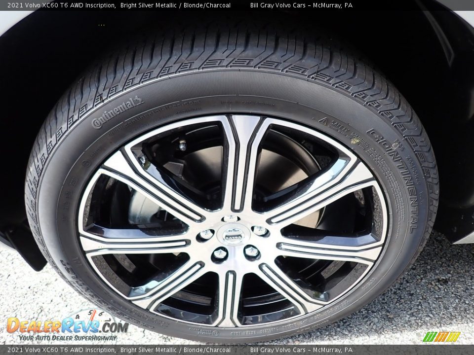 2021 Volvo XC60 T6 AWD Inscription Wheel Photo #6