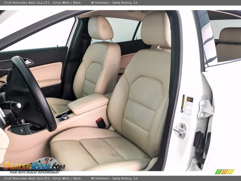 2016 Mercedes-Benz GLA 250 Cirrus White / Black Photo #15