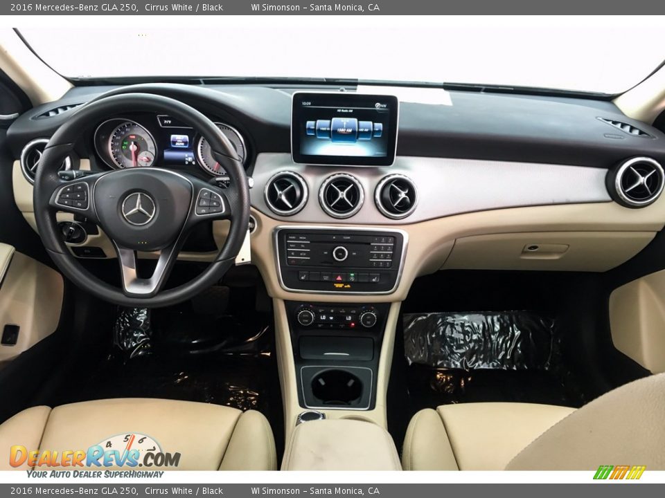 2016 Mercedes-Benz GLA 250 Cirrus White / Black Photo #18